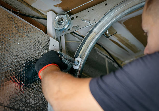 Affordable Garage Door Panel Replacement solutions in Many, LA